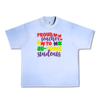 Grape Ice proud teacher to ausome students Urban Heavy Tee - CowhideDigitalArt