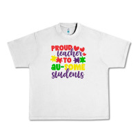 Lunar Rock proud teacher to ausome students Urban Heavy Tee - CowhideDigitalArt