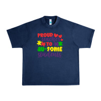 Navy proud teacher to ausome students Urban Heavy Tee - CowhideDigitalArt