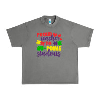 Tornado proud teacher to ausome students Urban Heavy Tee - CowhideDigitalArt