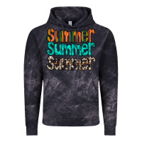 Cloud Black summer western Vintage Hoodie - RacoonDesign