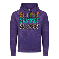 Cloud Purple summer western Vintage Hoodie - RacoonDesign