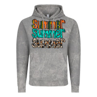 Cloud Rock summer western Vintage Hoodie - RacoonDesign
