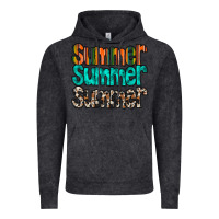 Vintage Black summer western Vintage Hoodie - RacoonDesign