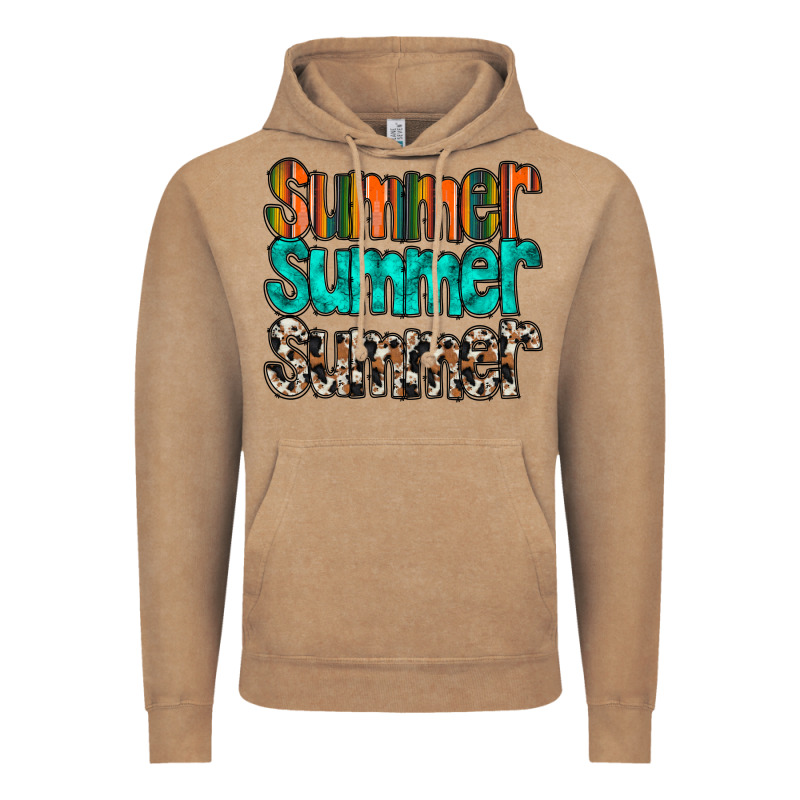 Summer Western Vintage Hoodie by RacoonDesign | Teevron
