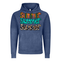 Vintage Denim summer western Vintage Hoodie - RacoonDesign