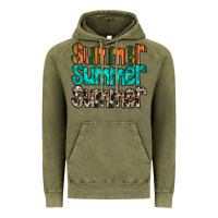 Vintage Olive summer western Vintage Hoodie - RacoonDesign