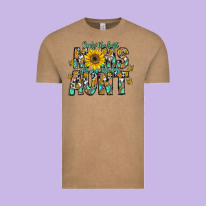 Only The Best Moms Get Promoted To Aunt Vintage Tee Designed By Cowhidedigitalart