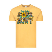 Vintage Mustard only the best moms get promoted to aunt Vintage Tee - CowhideDigitalArt