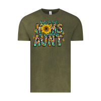 Vintage Olive only the best moms get promoted to aunt Vintage Tee - CowhideDigitalArt