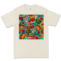 Bone hispanic heritage month coffee cups and taco with glitter and leopard  Premium Tee - BundleAndBundleShop