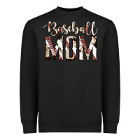 Black baseball mom Heavyweight Sweatshirt - Jasminsmagicworld