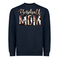 Navy baseball mom Heavyweight Sweatshirt - Jasminsmagicworld