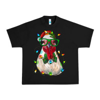Black christmas rooster Urban Heavy Tee - RanaPortraitStore