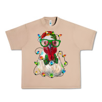 Burro christmas rooster Urban Heavy Tee - RanaPortraitStore