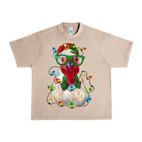 French Oak christmas rooster Urban Heavy Tee - RanaPortraitStore