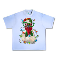 Grape Ice christmas rooster Urban Heavy Tee - RanaPortraitStore
