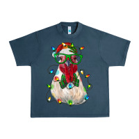 Midnight Navy christmas rooster Urban Heavy Tee - RanaPortraitStore