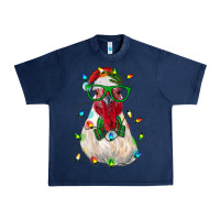 Navy christmas rooster Urban Heavy Tee - RanaPortraitStore