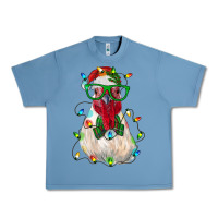 Pebble Blue christmas rooster Urban Heavy Tee - RanaPortraitStore
