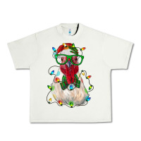 Pistachio christmas rooster Urban Heavy Tee - RanaPortraitStore