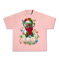 Salmon christmas rooster Urban Heavy Tee - RanaPortraitStore