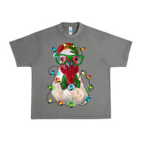 Tornado christmas rooster Urban Heavy Tee - RanaPortraitStore