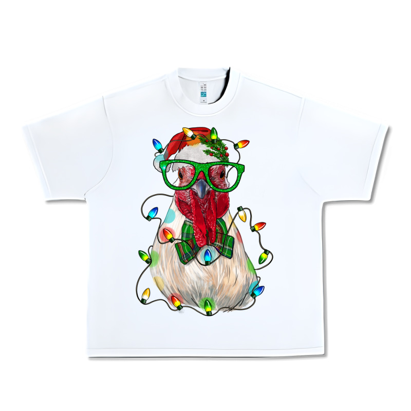 Christmas Rooster Urban Heavy Tee by RanaPortraitStore | Teevron