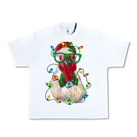 White christmas rooster Urban Heavy Tee - RanaPortraitStore
