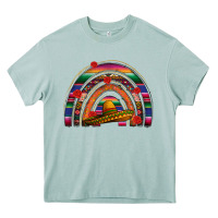 Arona Mexico rainbow Heavy Core Tee - FaDigitalArtStudio