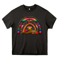 Asphalt Mexico rainbow Heavy Core Tee - FaDigitalArtStudio