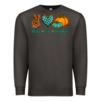 Smoke peace love pumpkins Premium Sweatshirt - Jasminsmagicworld