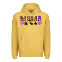 Antique Gold western mama of girls Premium Hoodie - Artiststas