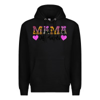 Black western mama of girls Premium Hoodie - Artiststas
