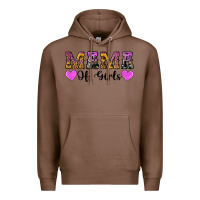 Chestnut western mama of girls Premium Hoodie - Artiststas