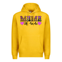 Lemon western mama of girls Premium Hoodie - Artiststas