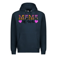Navy western mama of girls Premium Hoodie - Artiststas