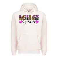Pale Pink western mama of girls Premium Hoodie - Artiststas