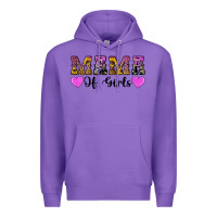 Purple western mama of girls Premium Hoodie - Artiststas