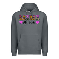 Rock western mama of girls Premium Hoodie - Artiststas
