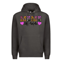 Smoke western mama of girls Premium Hoodie - Artiststas