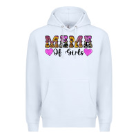 White western mama of girls Premium Hoodie - Artiststas
