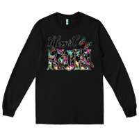 Black blessed mom Long Sleeve Tee - SublimationCraftShop