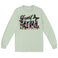 Matcha blessed mom Long Sleeve Tee - SublimationCraftShop