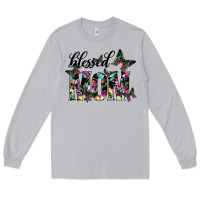Moon Dust blessed mom Long Sleeve Tee - SublimationCraftShop