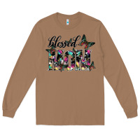 Toasted Coconut blessed mom Long Sleeve Tee - SublimationCraftShop