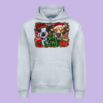 Stay Sweet Heifers Urban Hoodie Designed By Ranaportraitstore