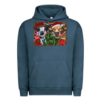 Pigment Midnight Navy stay sweet heifers Urban Hoodie - RanaPortraitStore