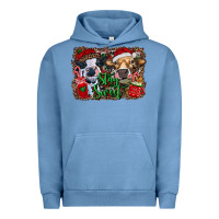 Pigment Pebble Blue stay sweet heifers Urban Hoodie - RanaPortraitStore
