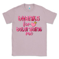 Lilac Thanks for tolerating me Valentine's Day Classic Tee - FaDigitalArtStudio